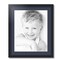 ArtToFrames 20x24" Matted Picture Frame with 16x20" Single Mat Photo Opening Framed in 1.25" Black and 2" Mat (FWM-3926-20x24)